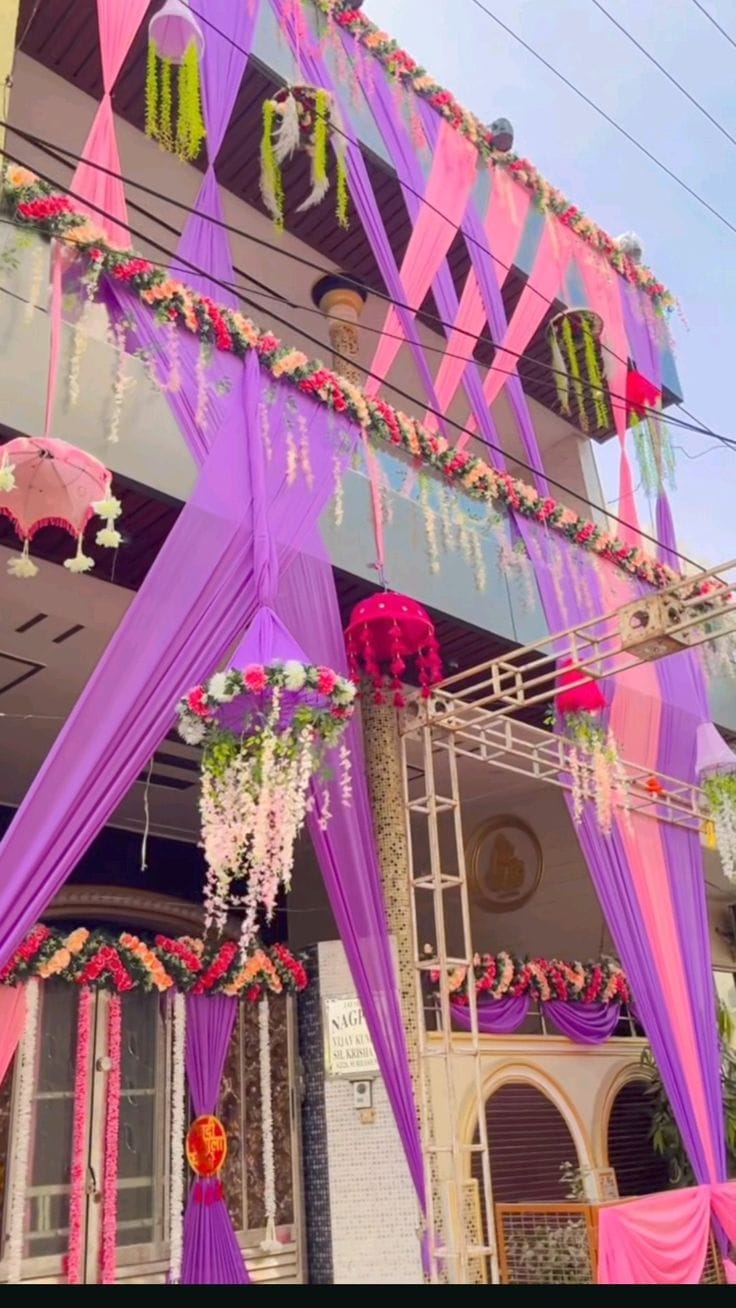 Reception Decoration